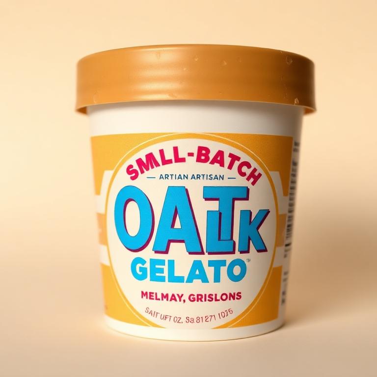 Small-Batch Oat Gelato