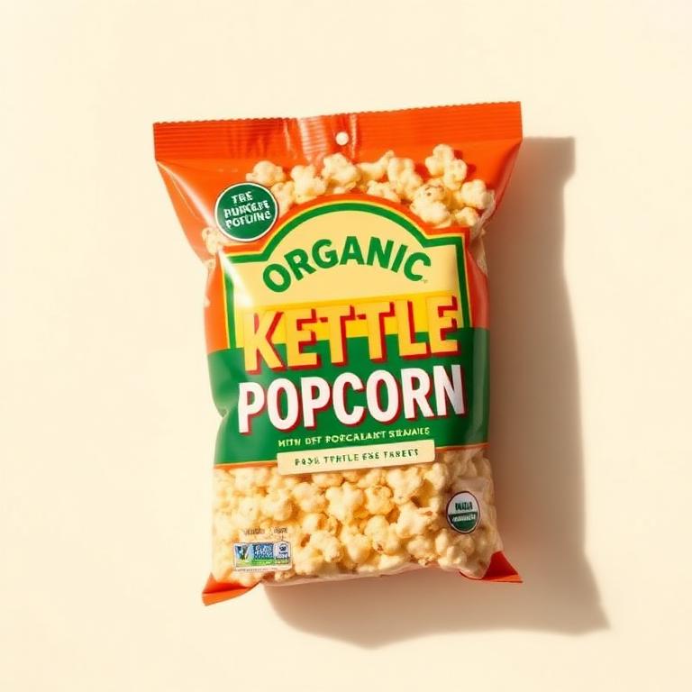 Organic Kettle Popcorn